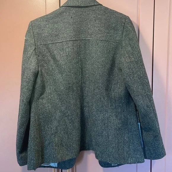 Herringbone wool jacket - Picture 5 of 7